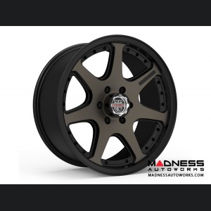 Custom Wheels by Centerline Alloy - RT4BZ - Satin Black w/ Brown Tint